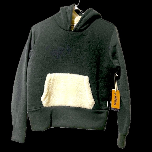 NWT BearPaw Hoodie Sweater - Picture 2 of 5